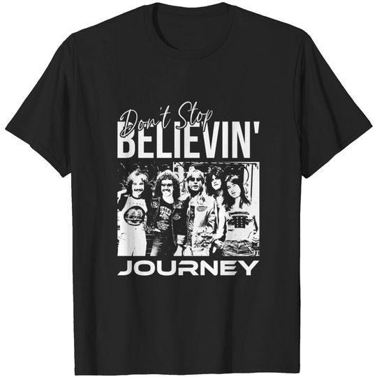 Journey The Band Don't Stop Believin' Classic T-Shirt