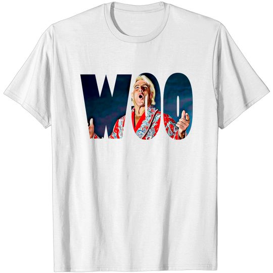 Ric Flair Woo! - Ric Flair - T-Shirt