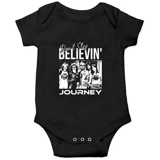 Journey The Band Don't Stop Believin' Classic Onesie
