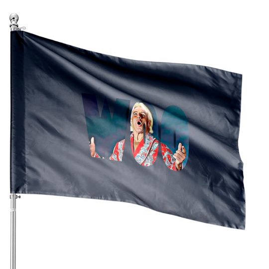 Ric Flair Woo! - Ric Flair - House Flags