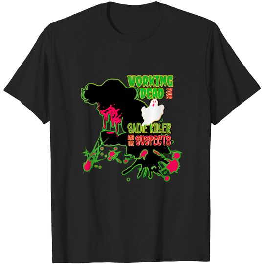 Sadie Killer and The Suspects - Steven Universe - T-Shirt