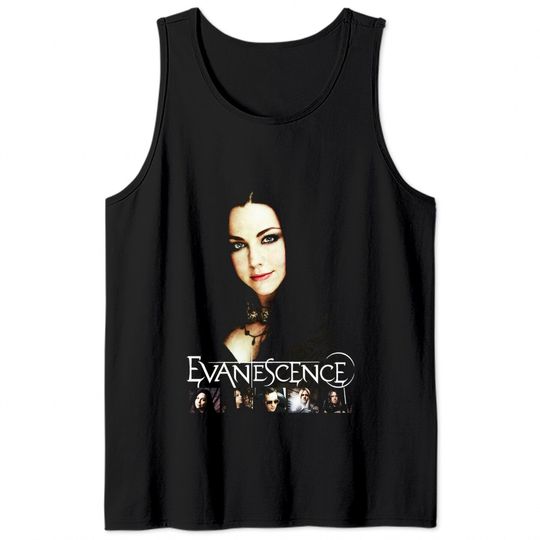 RUDOLF03 Evanescence Tour Classic Tank Tops