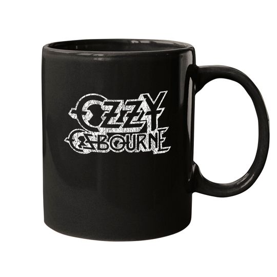 Ozzy Osbourne Unisex Mug: Vintage Logo