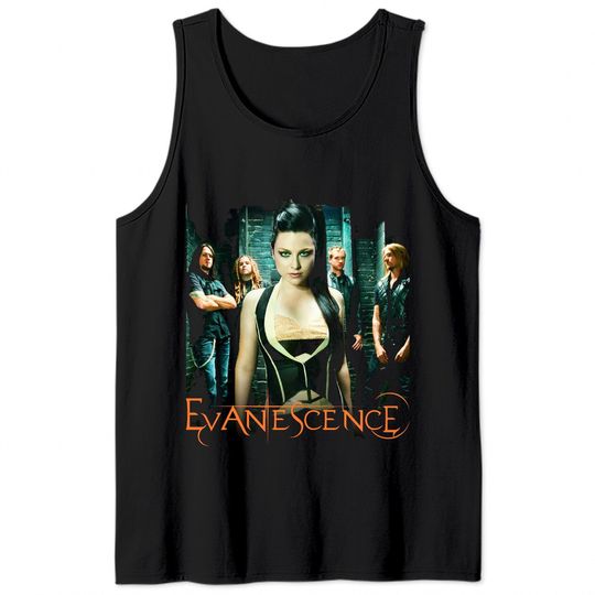 Amy Lee- Evanescence Classic Tank Tops