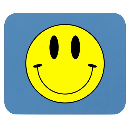 Smiley Face Mouse Pads