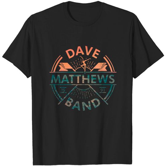 Dave Matthews Band Logo - Dave Matthews Band - T-Shirt