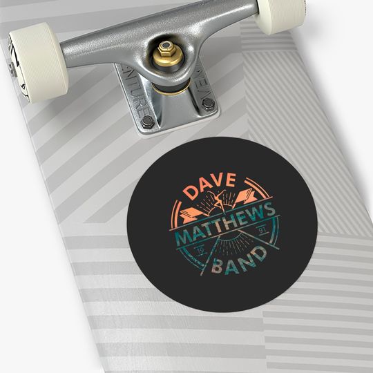 Dave Matthews Band Logo - Dave Matthews Band - Stickers