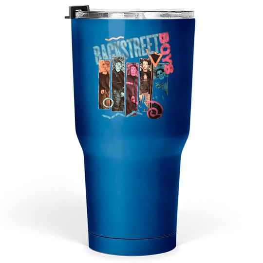 Backstreet boys - Poster Classic Tumblers 30 oz