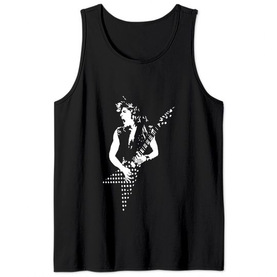 randy rhoads Tank Tops