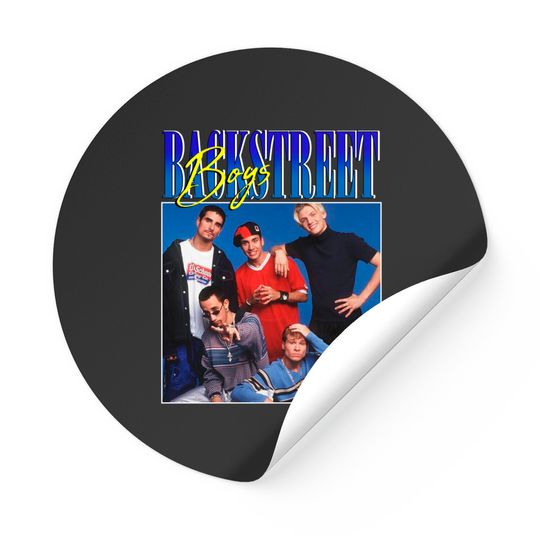 Backstreet Boys Band 90s Vintage Stickers