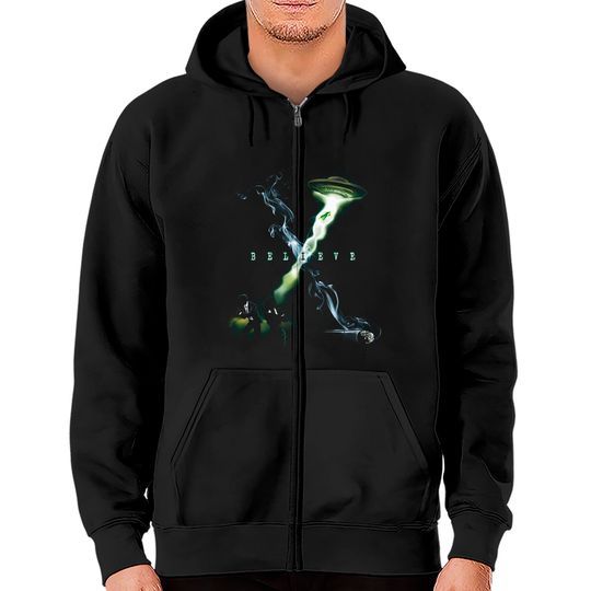 I Believe - X Files - Zip Hoodies