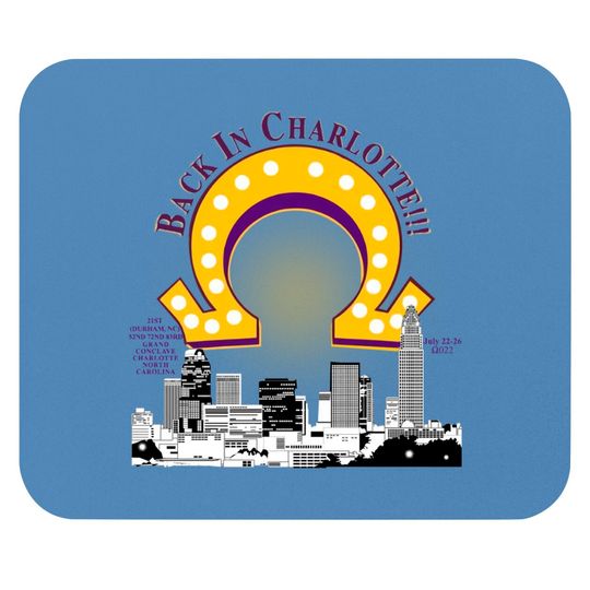 Omega Psi Phi 2022 Grand Mouse Pads