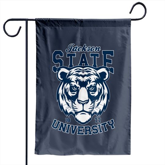 Jackson State University - Tiger Remix - Jackson State University - Garden Flags