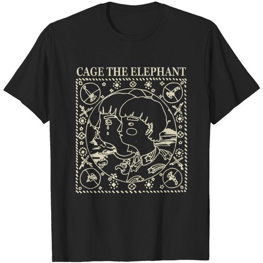 Cage The Elephant Band Tour T-Shirt