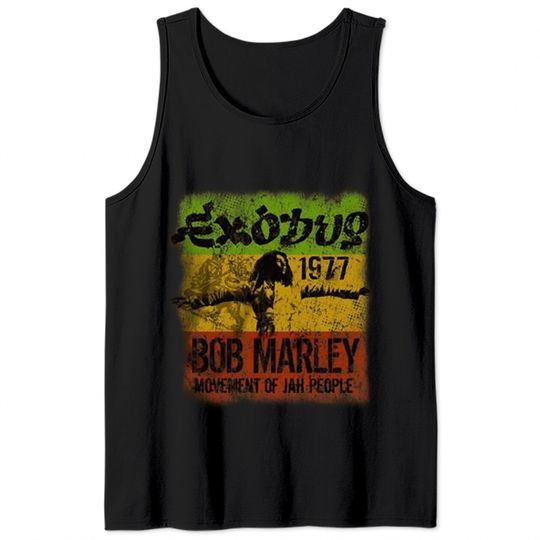 Bob Marley Movement  Tee Tank Tops
