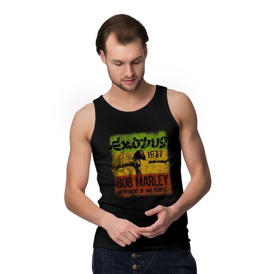Bob Marley Movement  Tee Tank Tops