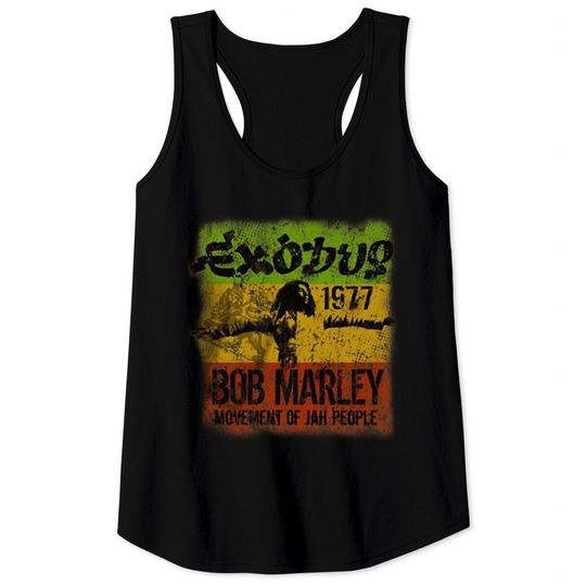Bob Marley Movement  Tee Tank Tops