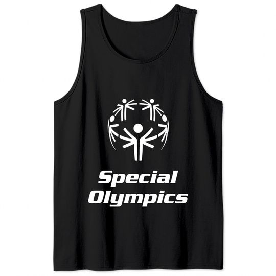 special olympics Tank Tops