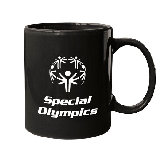 special olympics Mugs