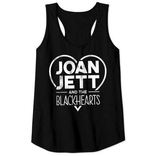 Joan Jett and The Blackhearts - Joan Jett And The Blackhearts - Tank Tops