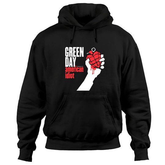Green Day American Idiot Hoodies