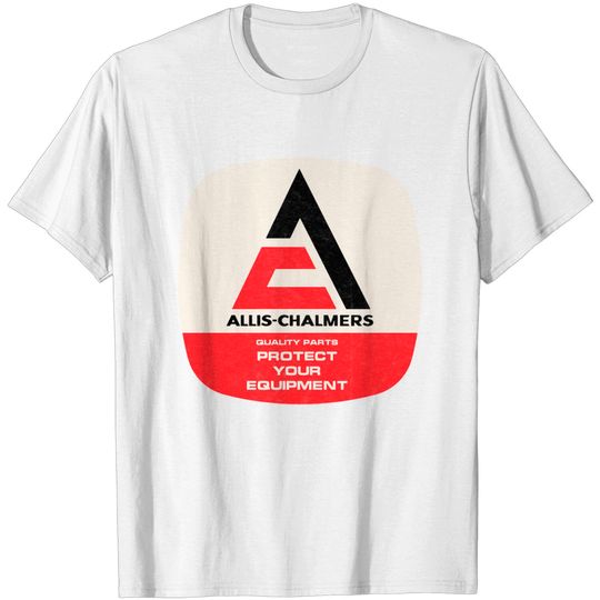 Vintage Style Allis Chalmers Tractor - Allis Chalmers - T-Shirt