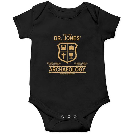 Dr. Jones' Archaeology - Indiana Jones - Onesies