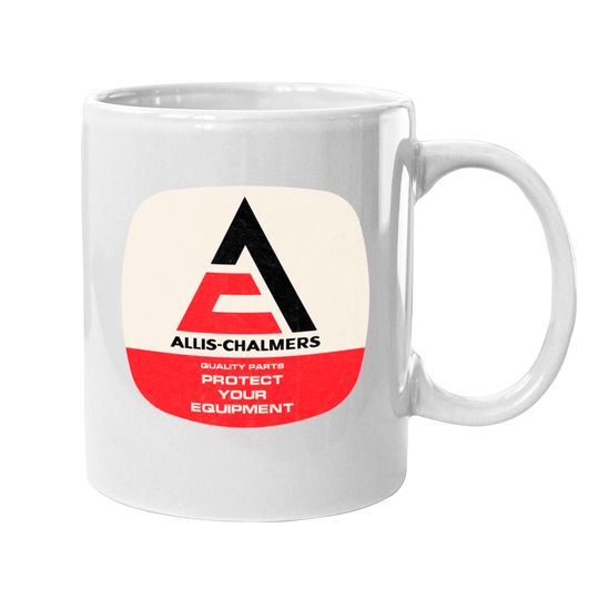 Vintage Style Allis Chalmers Tractor - Allis Chalmers - Mugs