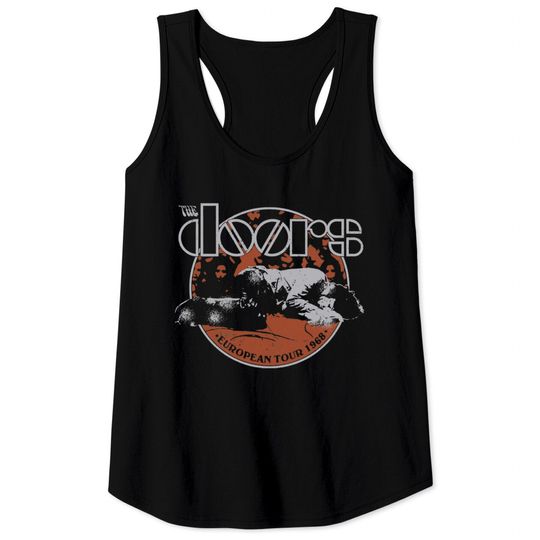 The Doors Band the doors tour 1968 Tank Tops