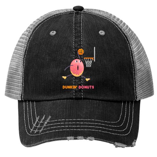 Dunkin' Donuts - Dunkin Donuts - Trucker Hats