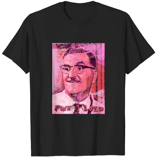 Andy The Griffith Show The Pink Floyd Barber T Shirt