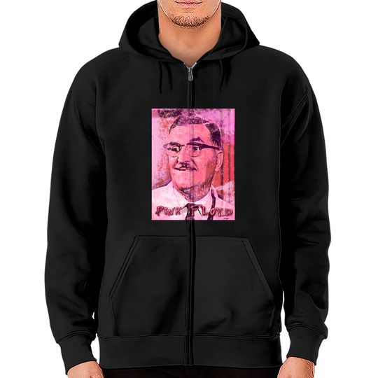 Andy The Griffith Show The Pink Floyd Barber Zip Hoodies