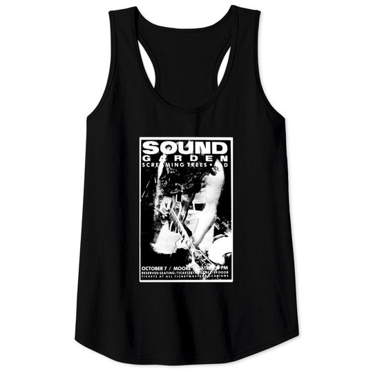 Soundgarden, Screaming Trees, TAD. - Soundgarden - Tank Tops