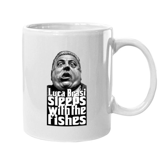 Luca Brasi sleeps with the fishes - The Godfather - Mugs