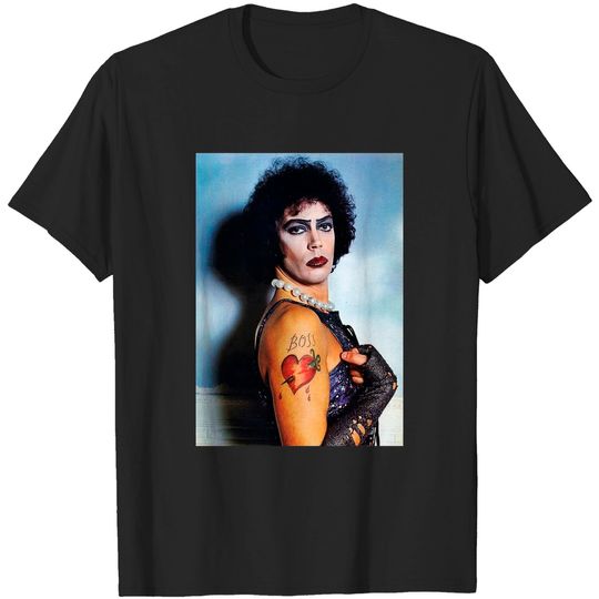 The Rocky Horror Picture Show  Frank-n-furter T-Shirt