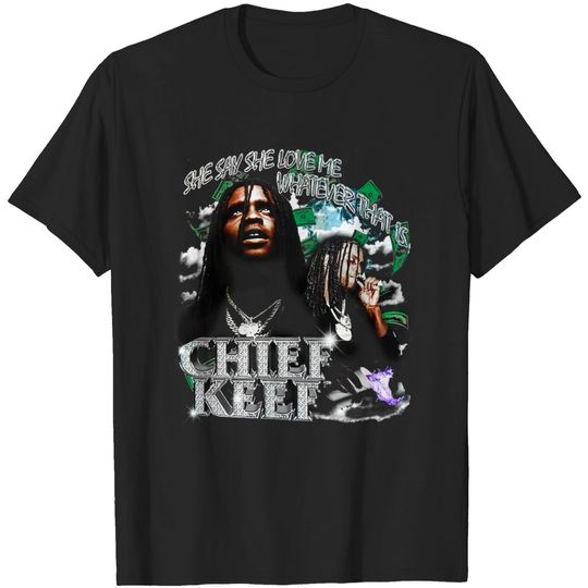 Chief Keef Rap Tee T-Shirt