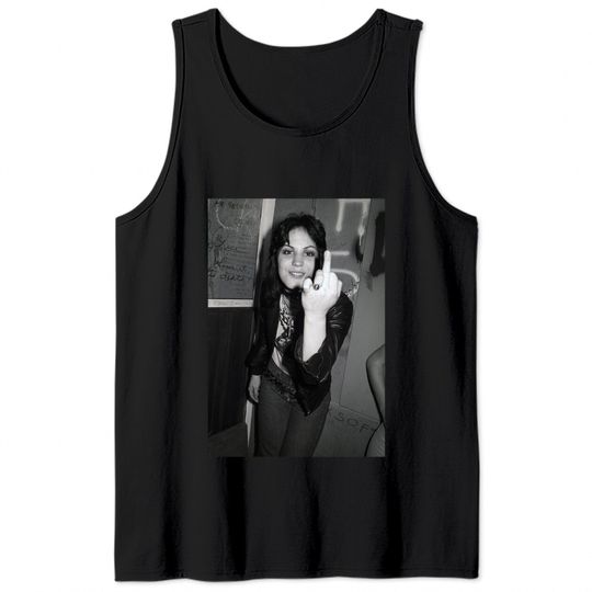 Joan Jett Tank Tops Rock and Roll Shirt