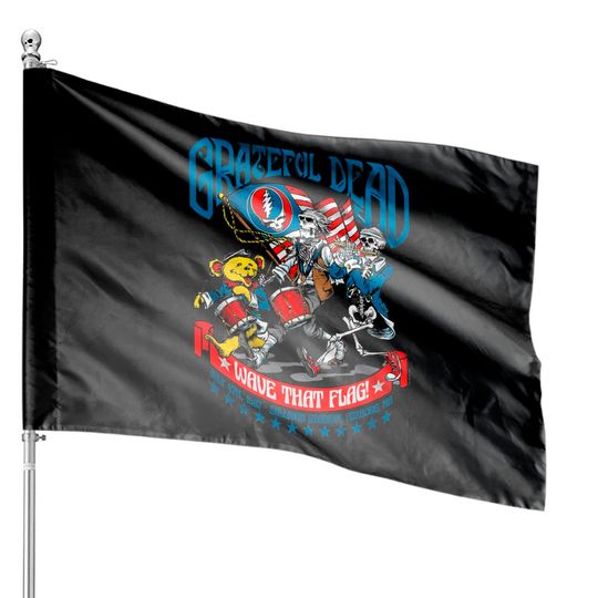 Grateful Dead Vintage style House Flags