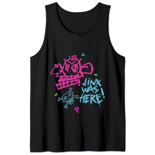 Jinx Arcane Tank Tops