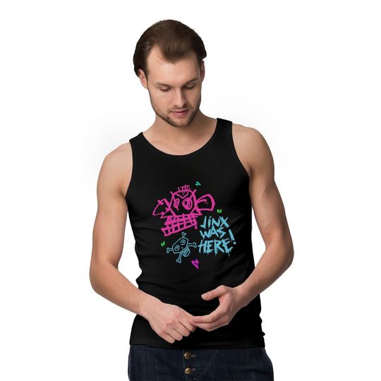 Jinx Arcane Tank Tops