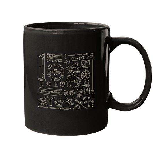 Final Fantasy VII Tribute - Final Fantasy Vii - Mugs
