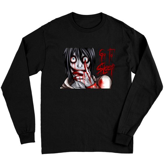 Jeff the Killer Long Sleeves