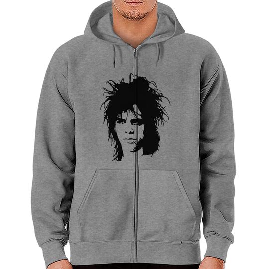 Nick - Nick Cave - Zip Hoodies
