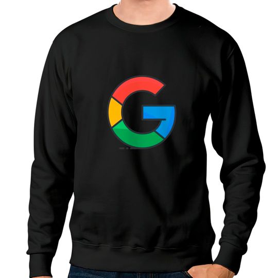 Google Logo Merch Sweatshirts