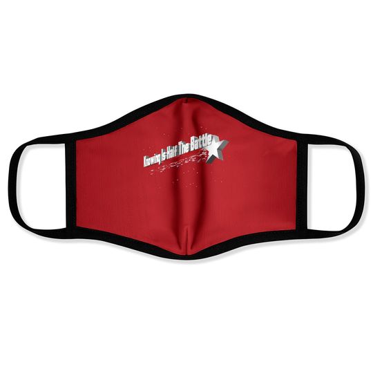 Knowing is Half the Battle - Gi Joe - Face Masks