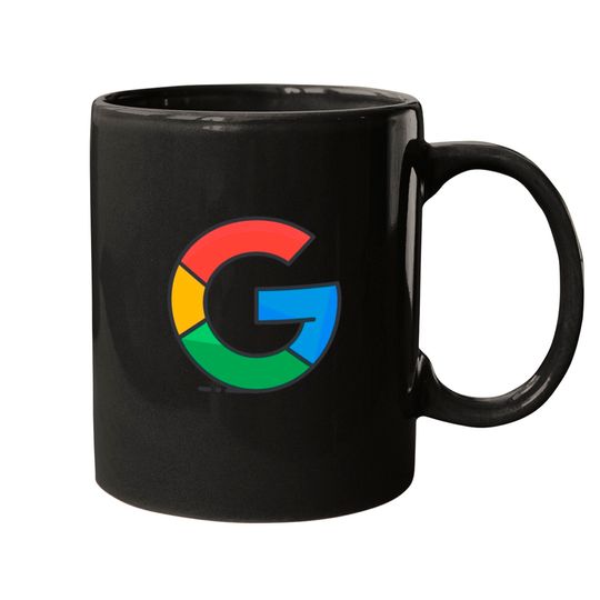 Google Logo Merch Mugs