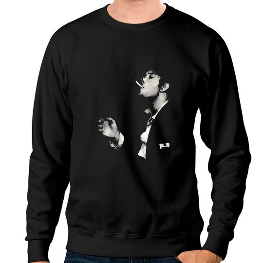 Tom Waits icon - Tom Waits - Sweatshirts