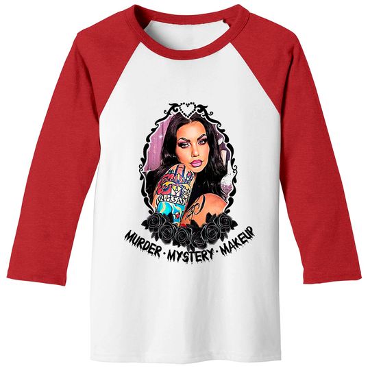 bailey sarian suspish  Baseball Tees