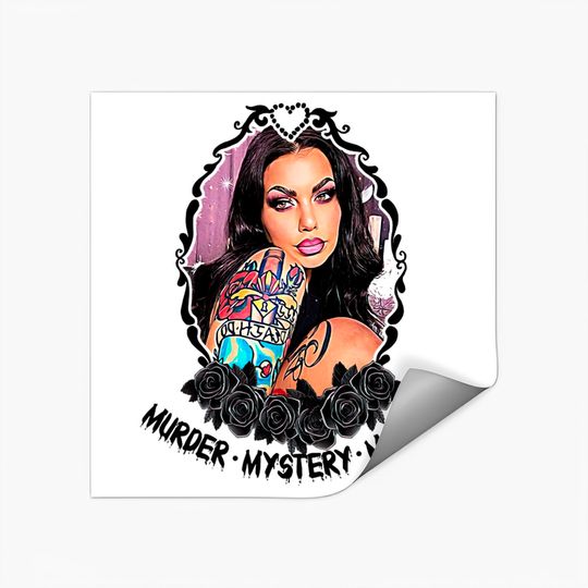 bailey sarian suspish  Stickers