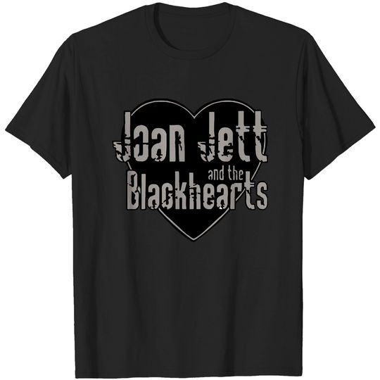 Joan Jett and The Blackhearts Logo - Joan Jett And The Blackhearts - T-Shirt
